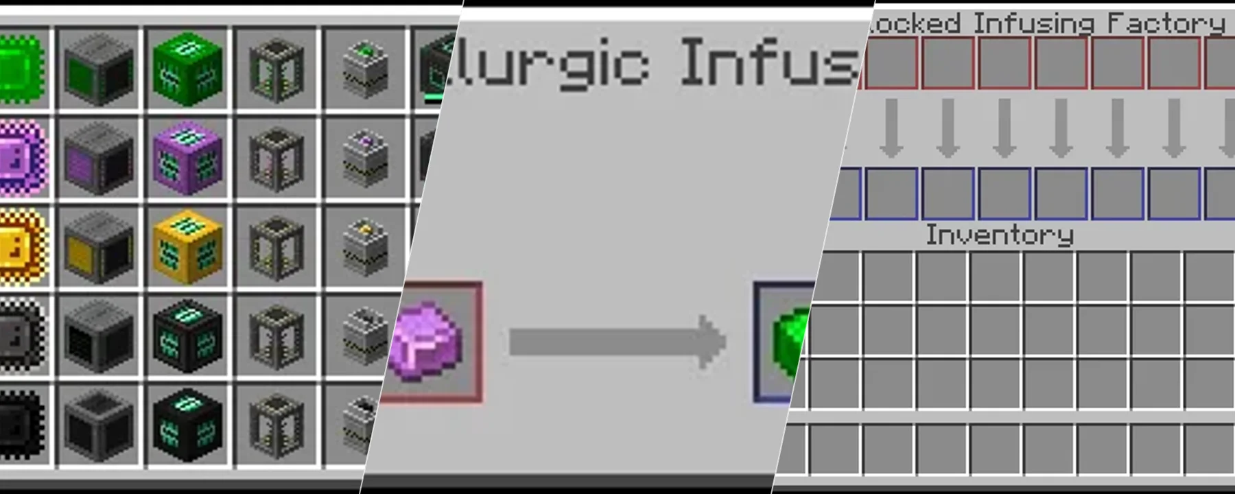 Evolved Mekanism — Evolved Mekanism screenshots 1–3