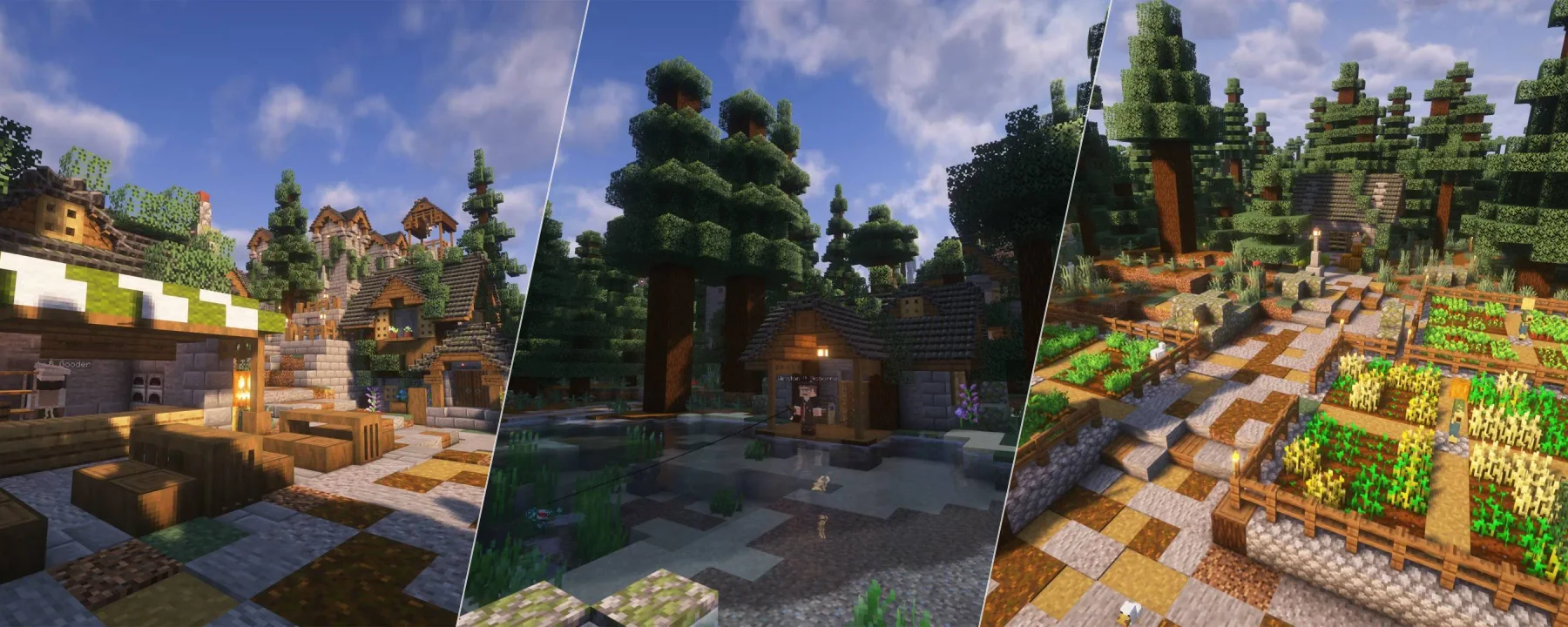 SmallColonies for Minecolonies — SmallColonies for Minecolonies screenshots 1–3