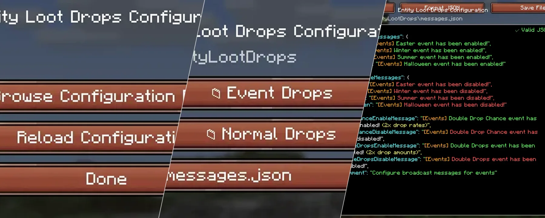 Entity Loot Drops — Entity Loot Drops screenshots 1–3