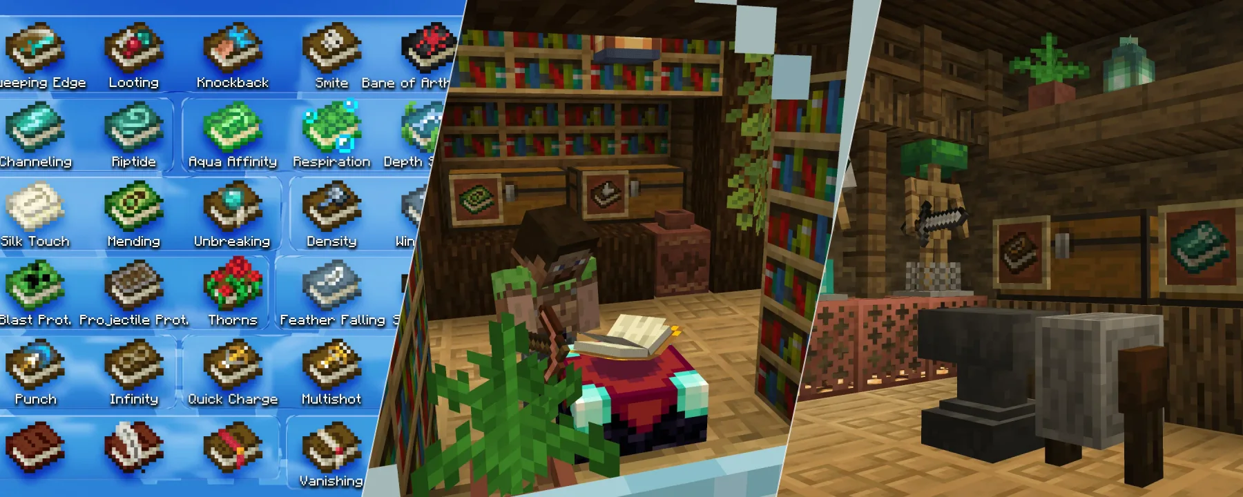 Enchanted Books: Re-covered — Enchanted Books: Re-covered screenshots 1–3