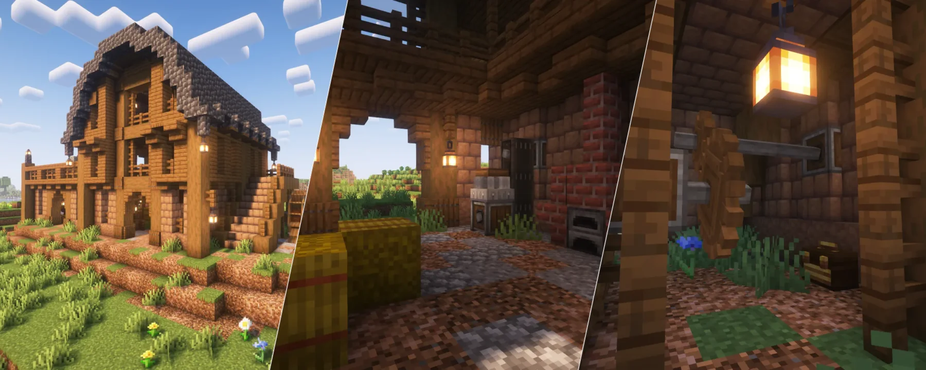 Create: Rustic Structures — Create: Rustic Structures screenshots 1–3