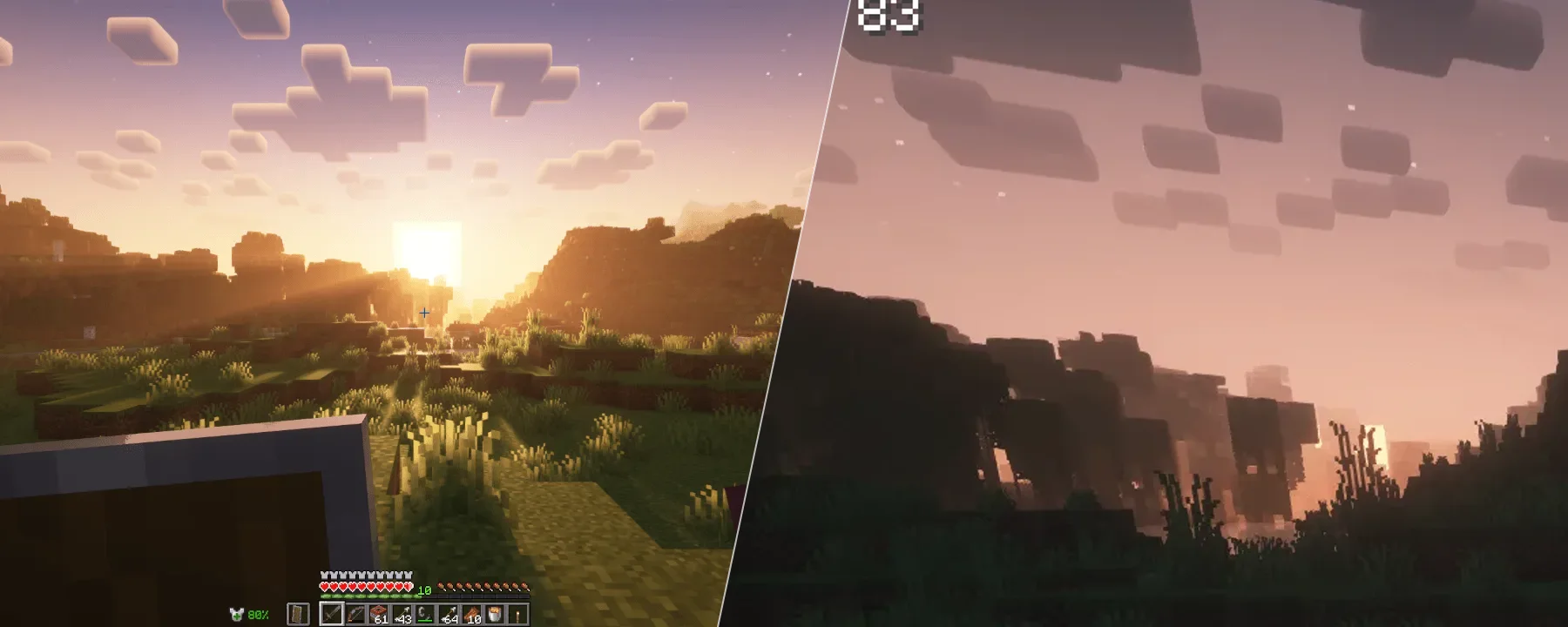 Day Count - a day counter HUD (Forge/NeoForge/Fabric) — Day Count - a day counter HUD (Forge/NeoForge/Fabric) screenshots 1–2