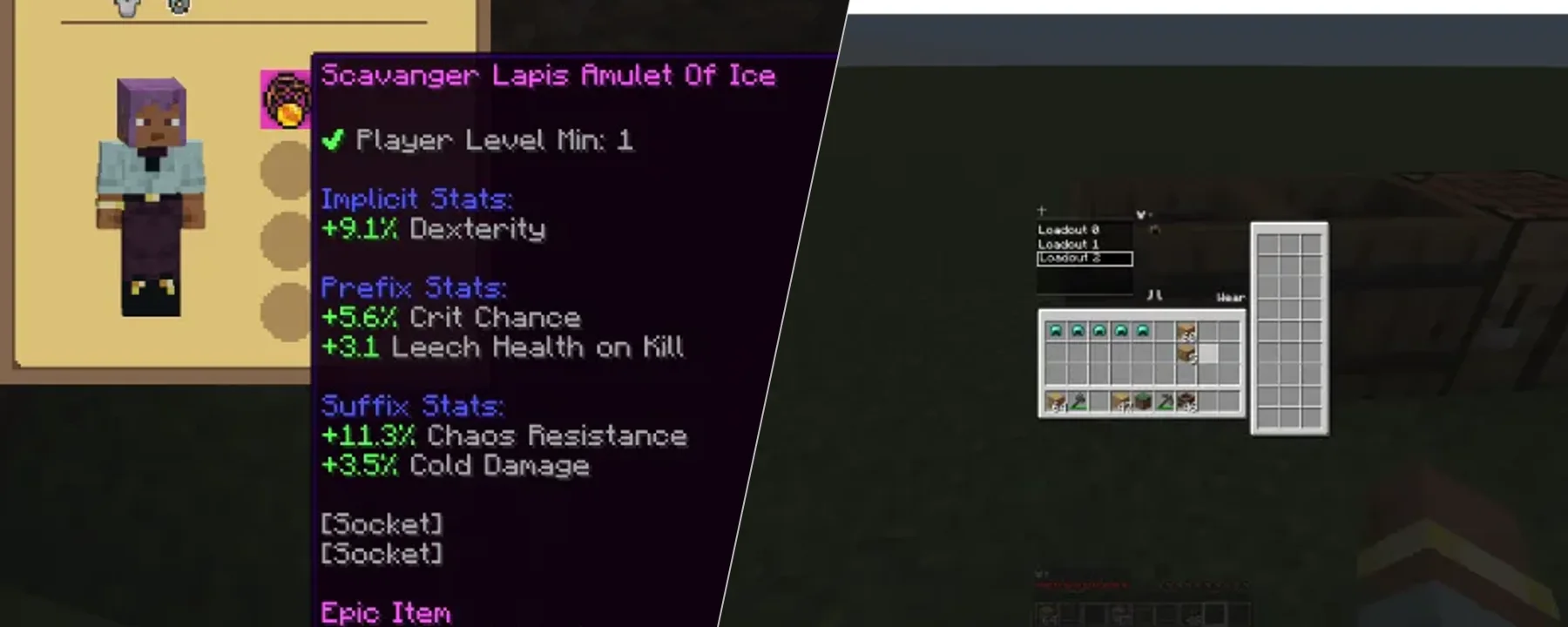 What's Your Build — What's Your Build screenshots 1–2