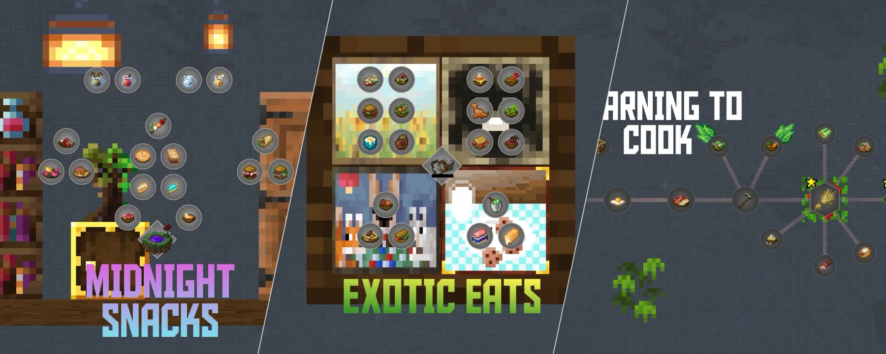 Chef's Adventure — Chef's Adventure screenshots 1–3