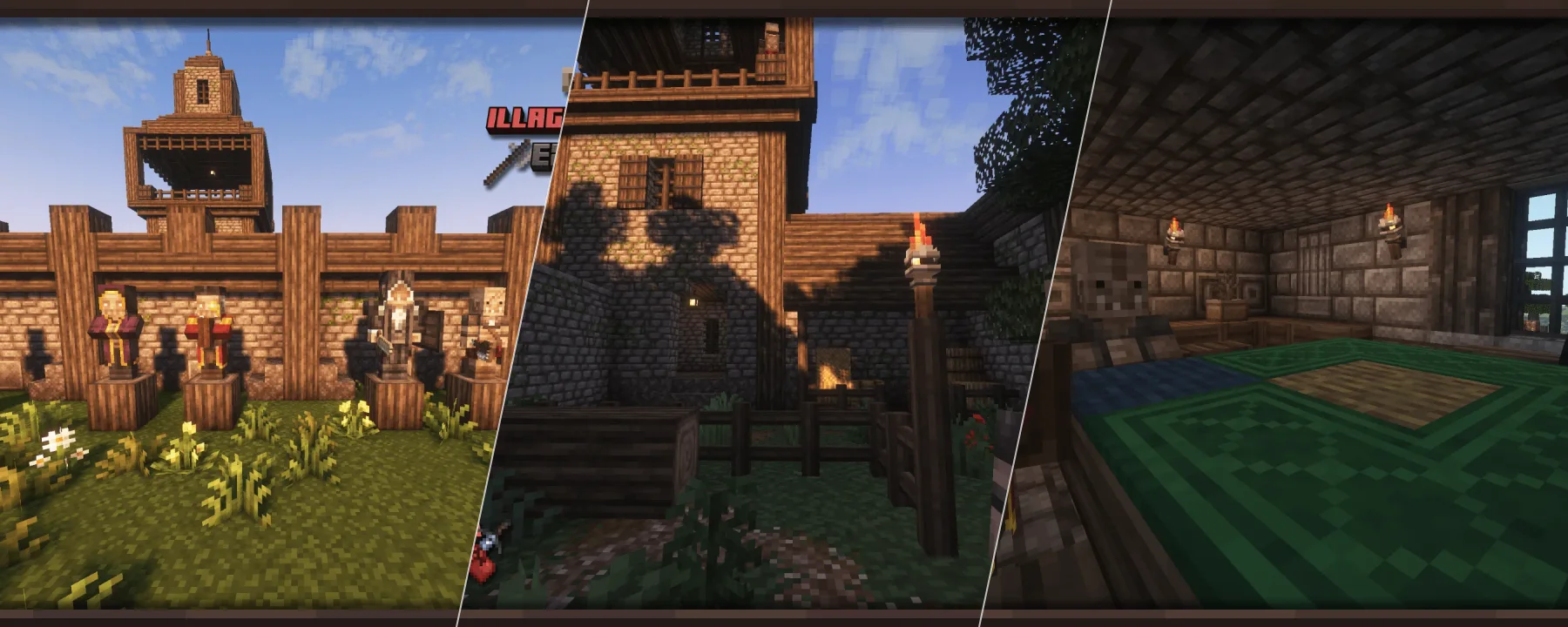 Excalibur | Illager Invasion Support — Excalibur | Illager Invasion Support screenshots 1–3
