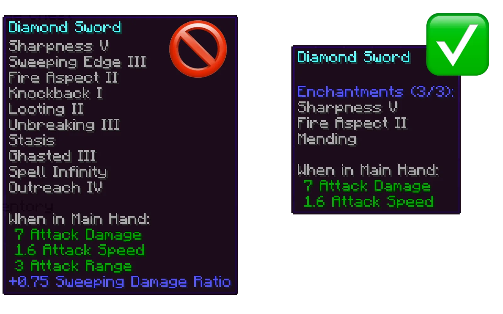 Enchant Limiter (RPG Tweaks) screenshot 1