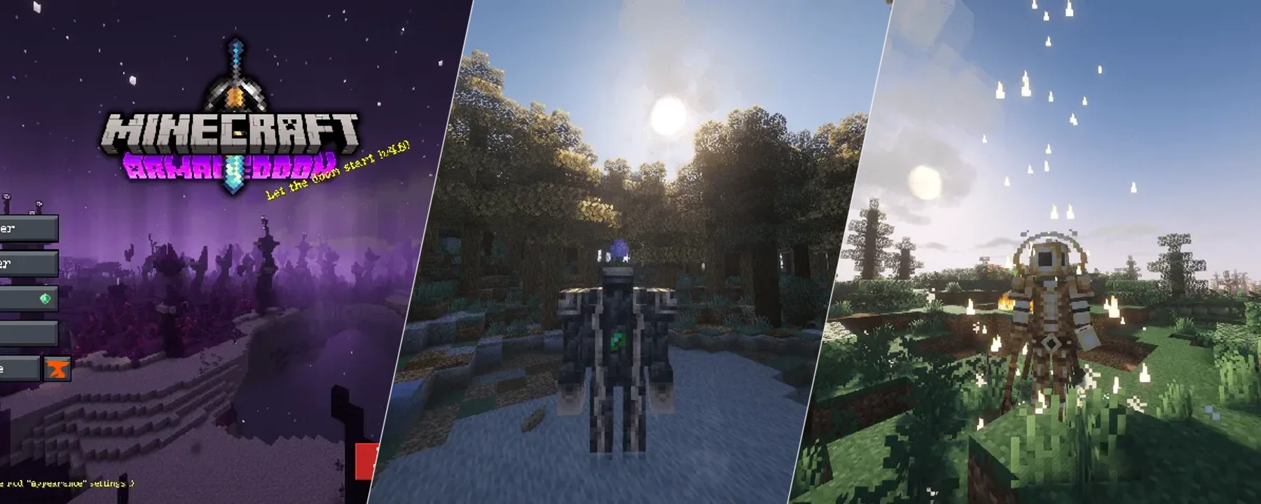 Armageddon [Official Modpack] — Armageddon [Official Modpack] screenshots 1–3