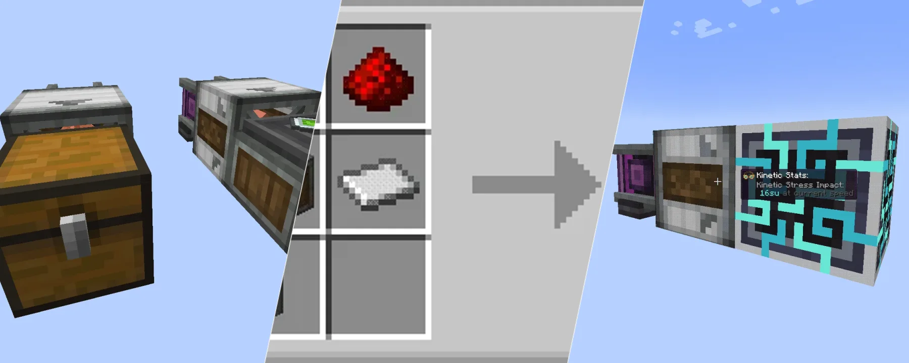 Create: Simple Generator — Create: Simple Generator screenshots 1–3