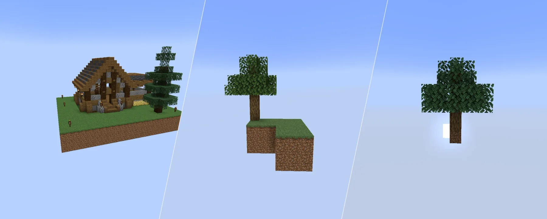 RockTown Tech World Sky Block — RockTown Tech World Sky Block screenshots 1–3