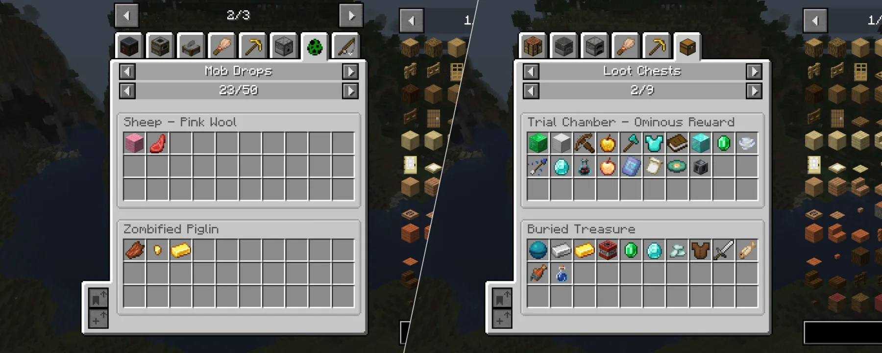 Simple Loot Viewer — Simple Loot Viewer screenshots 1–2