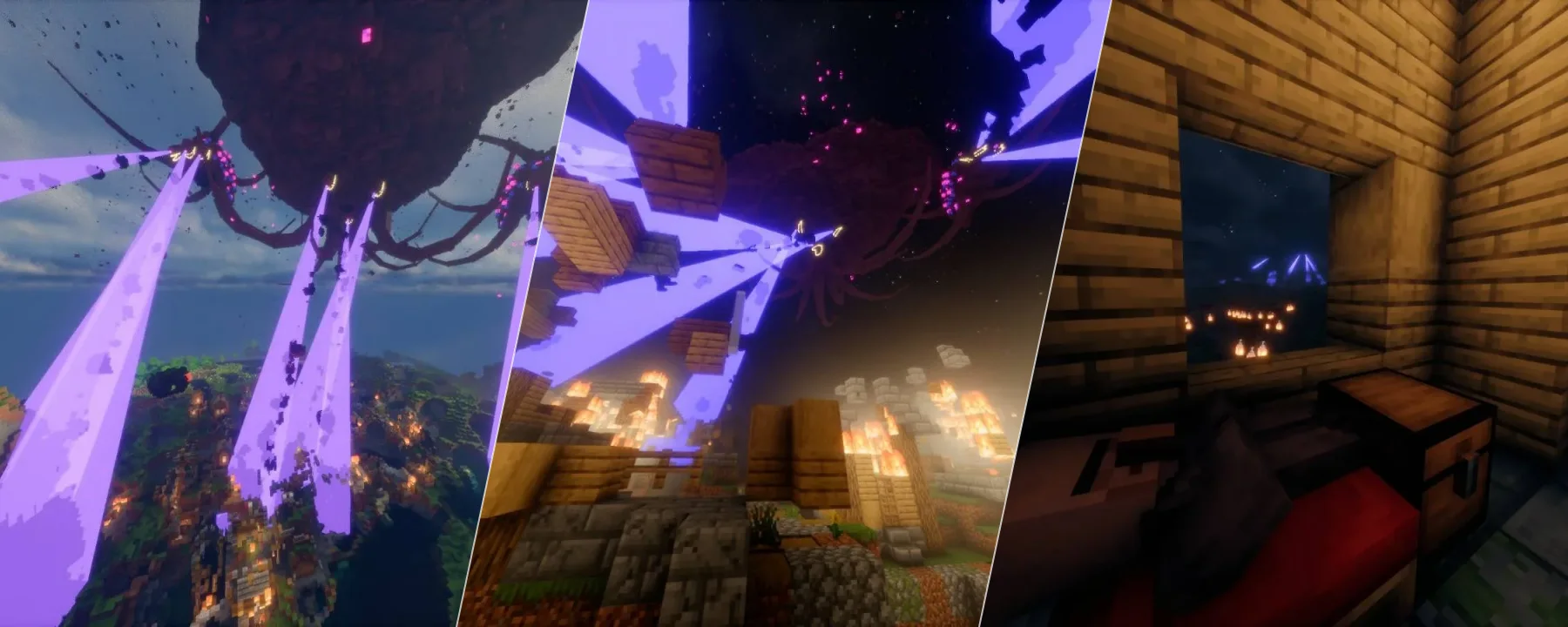 Immersive Wither Storm Fabric — Immersive Wither Storm Fabric screenshots 1–3