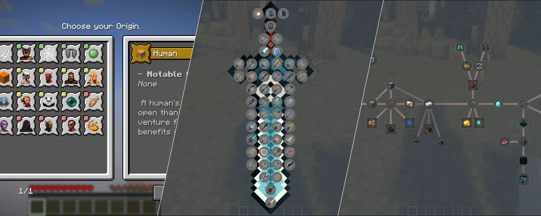 RPG Origins - Origins & RPG | QUESTS — RPG Origins - Origins & RPG | QUESTS screenshots 1–3