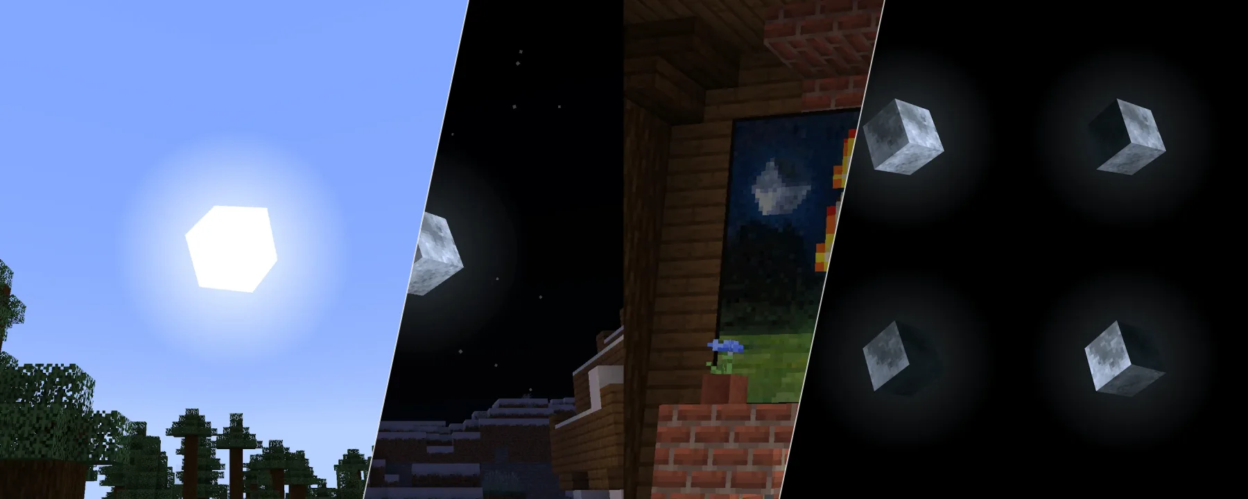 Cubic Sun & Moon — Cubic Sun & Moon screenshots 1–3