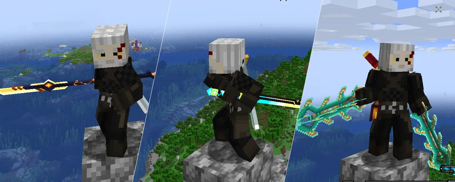 Epic Fight x T.O Magic weapon compat — Epic Fight x T.O Magic weapon compat screenshots 1–3