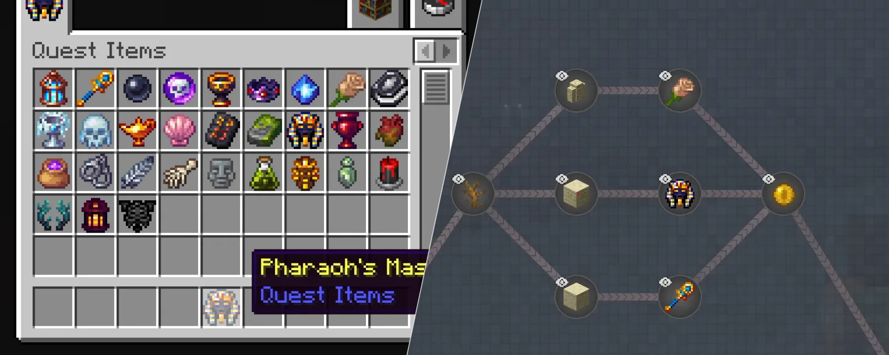 Quest Items for FTB — Quest Items for FTB screenshots 1–2