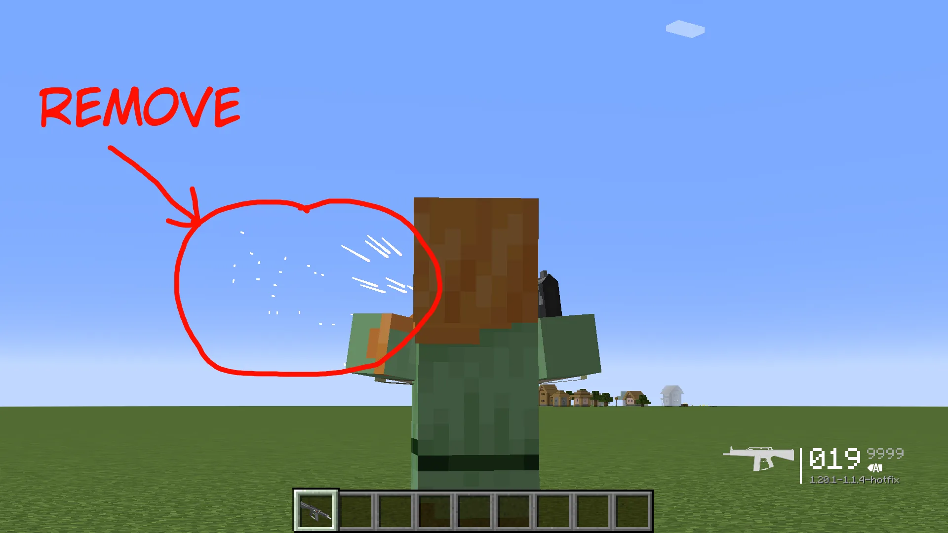 Tracer bullet remove(TACZ) — Tracer remove
