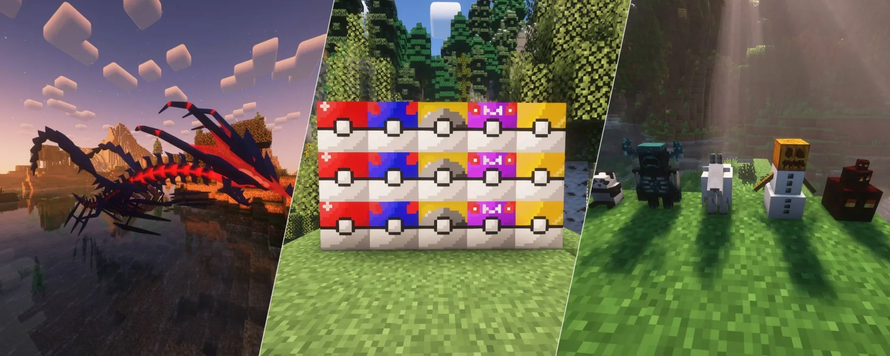Better Pixelmon | Enhanced Adventures [Pokemon] — Better Pixelmon | Enhanced Adventures [Pokemon] screenshots 1–3