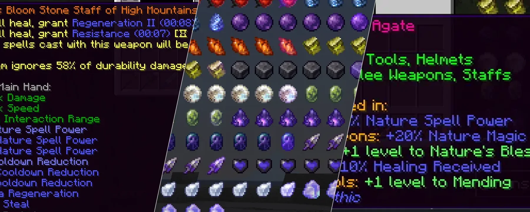 Apotheosis x Iron's Spellbooks Compat — Apotheosis x Iron's Spellbooks Compat screenshots 1–3