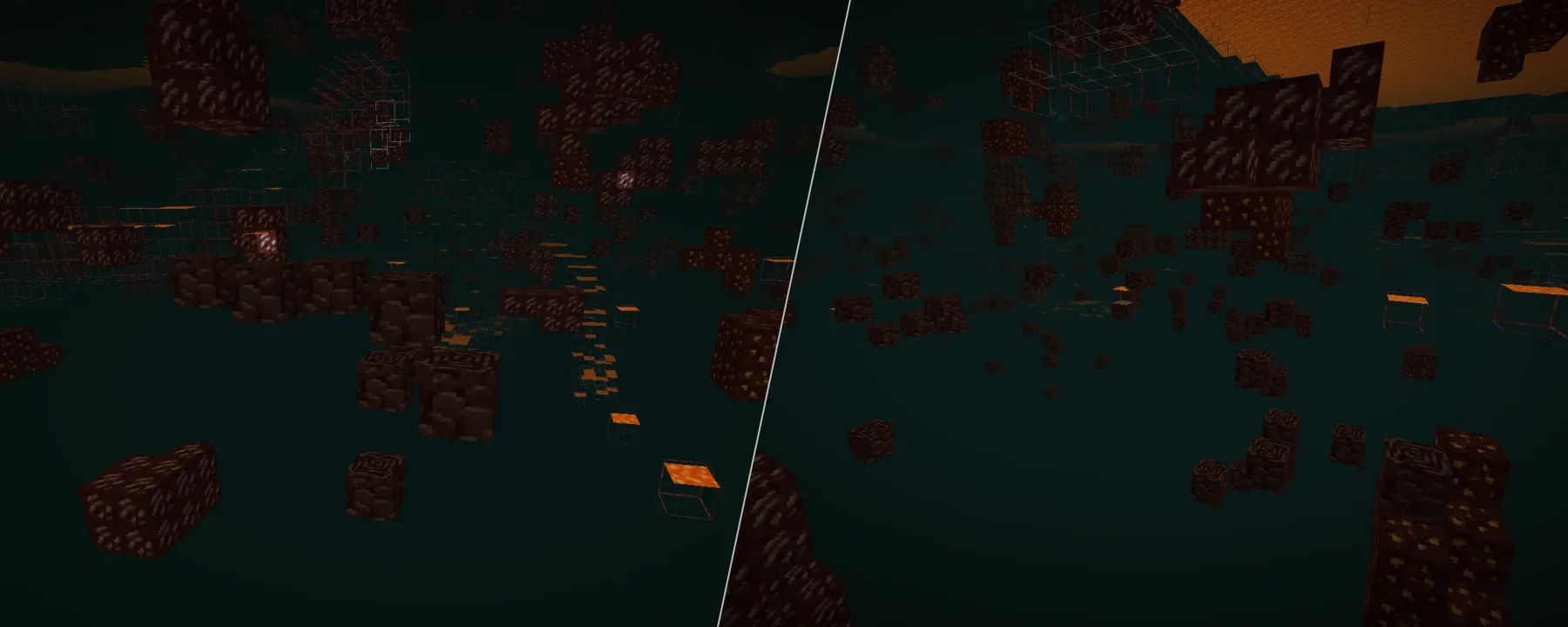 Expanded Ancient Debris Veins — Expanded Ancient Debris Veins screenshots 1–2