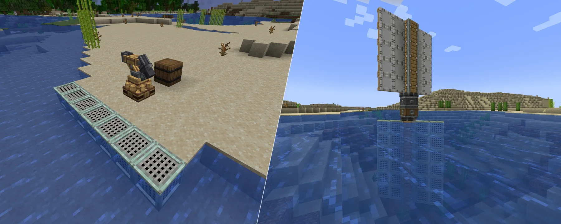 Create: Fishery Industry — Create: Fishery Industry screenshots 1–2