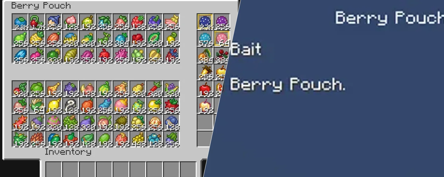 Berry Pouch [Cobblemon] — Berry Pouch [Cobblemon] screenshots 1–2