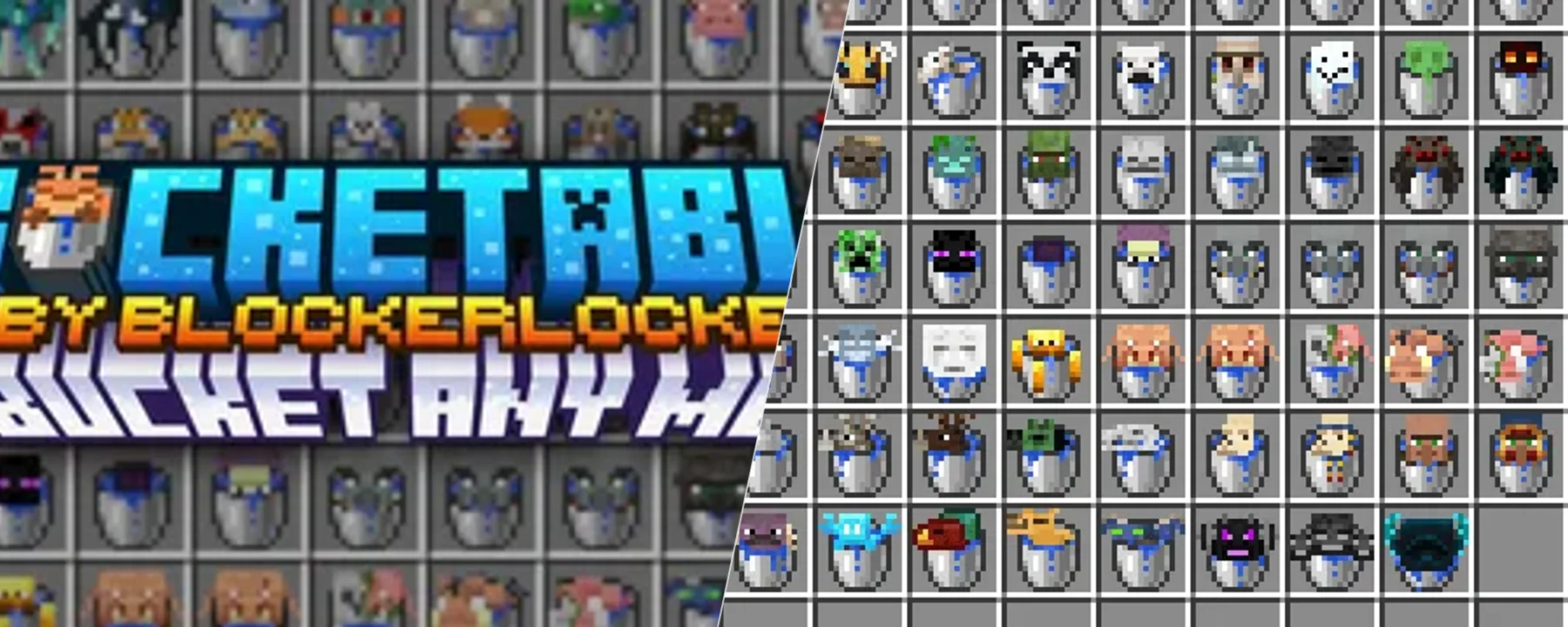 Bucketable (Datapack) — Bucketable (Datapack) screenshots 1–2