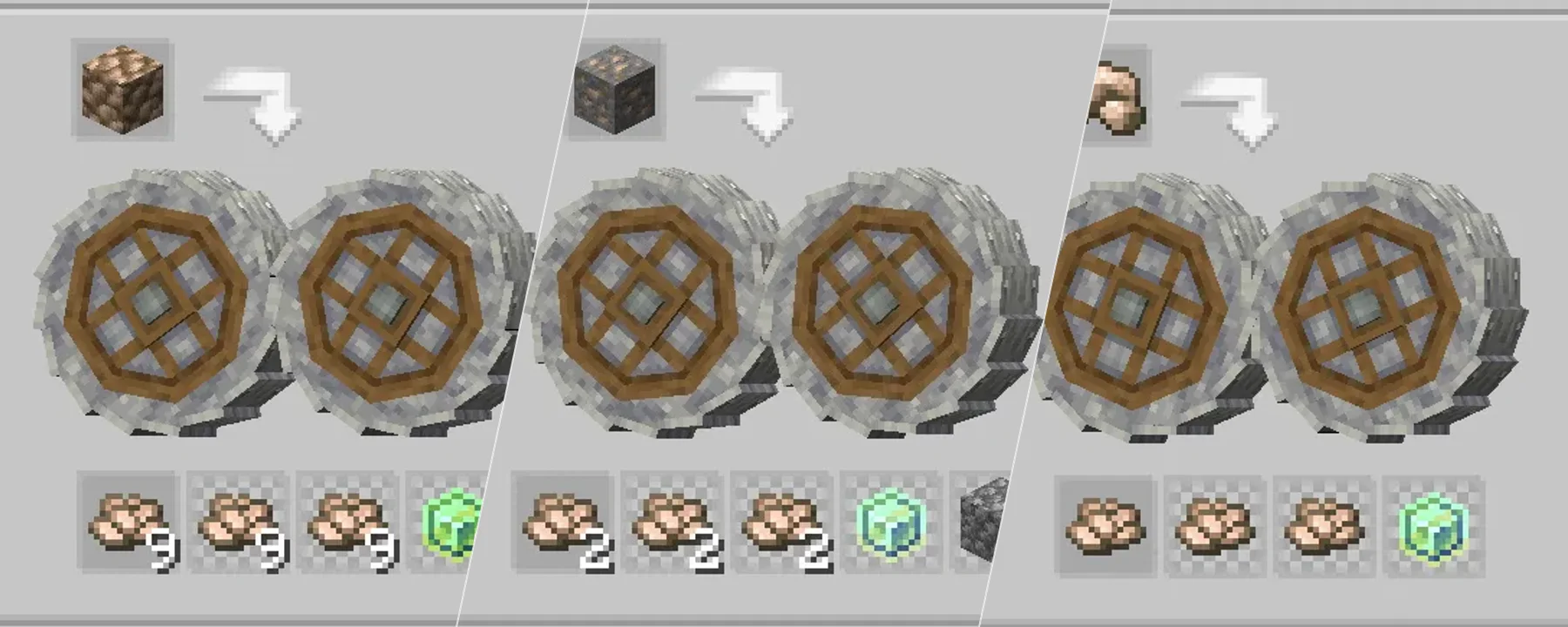 Create more crushed ores — Create more crushed ores screenshots 1–3