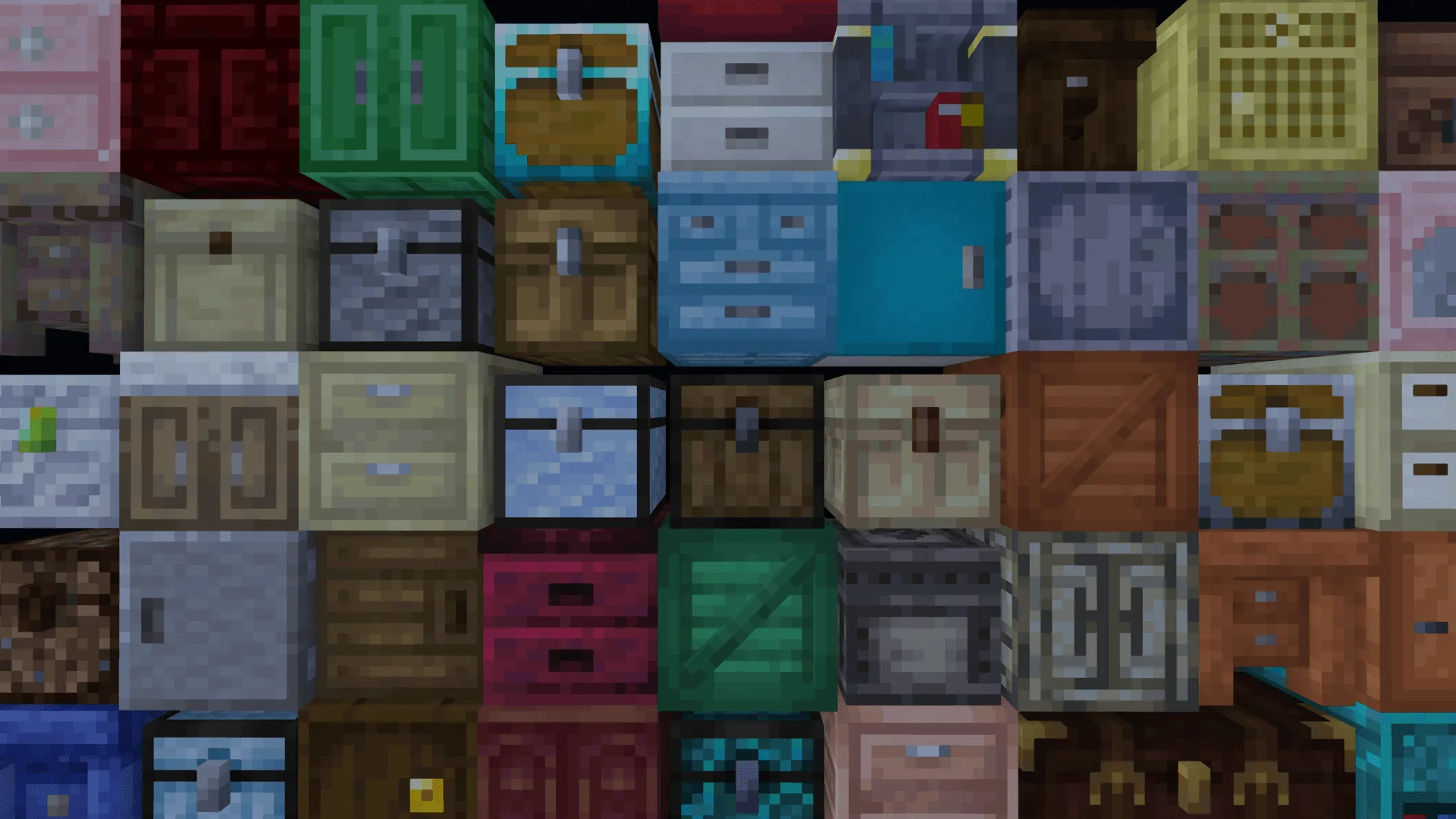 Create: Compatible Storage — Some of the compatible storages
