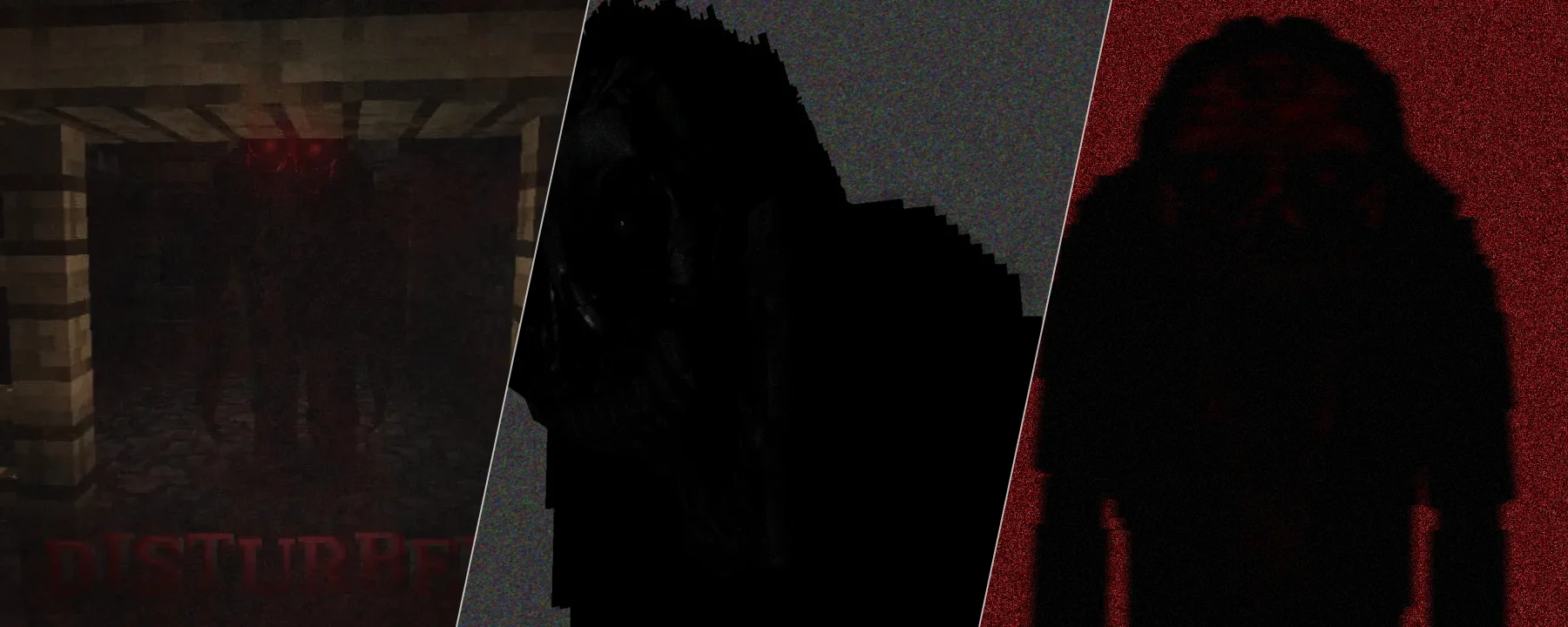 DISTURBED (HORROR) — DISTURBED (HORROR) screenshots 1–3