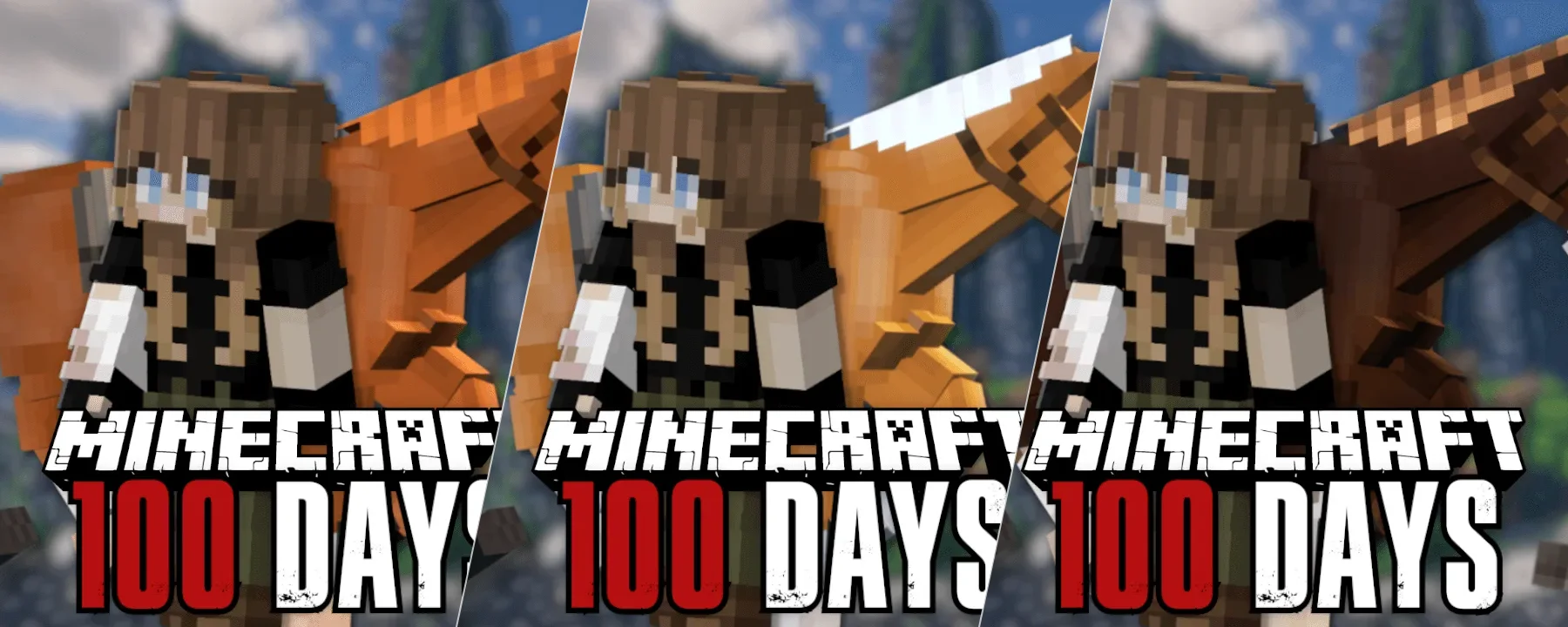 Pinehaven's 100 Days Zombie Apocalypse (Horse Edition) — Pinehaven's 100 Days Zombie Apocalypse (Horse Edition) screenshots 1–3