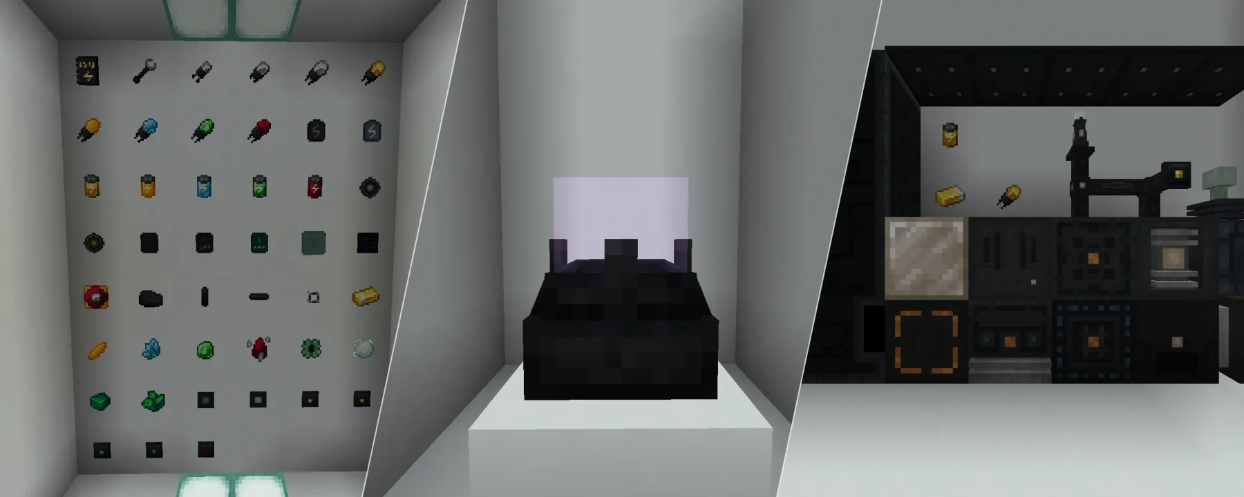 Powah: Pyxal-ated — Powah: Pyxal-ated screenshots 1–3