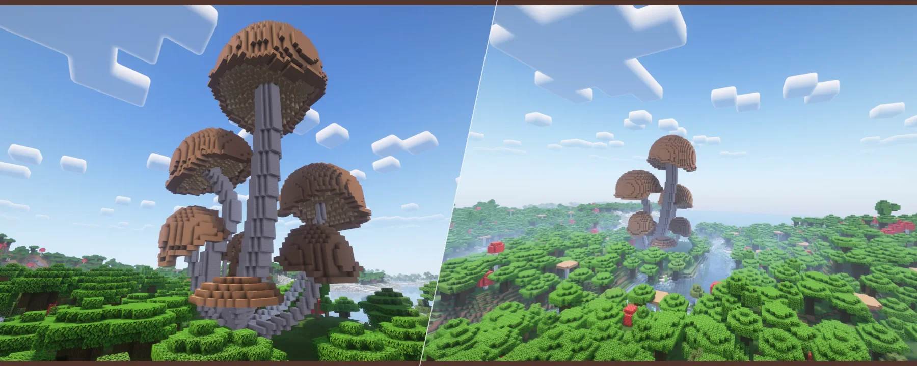 Giant Brown Mushroom — Giant Brown Mushroom screenshots 1–2