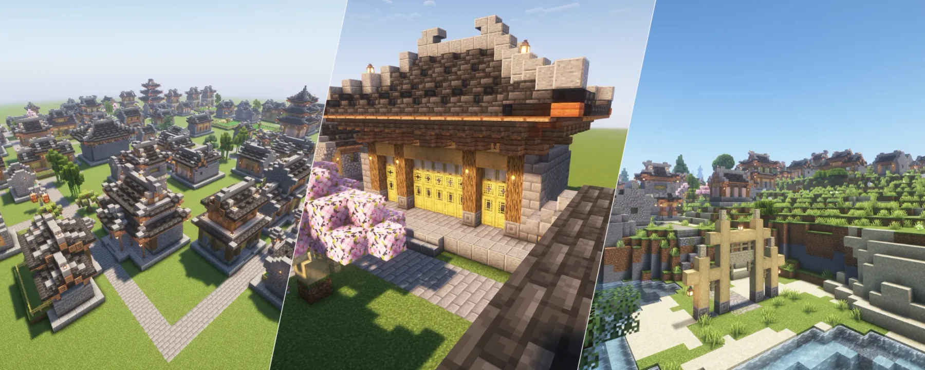 Chinese Village — Chinese Village screenshots 1–3