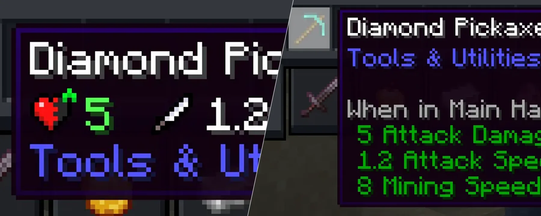 Mining Speed Tooltips — Mining Speed Tooltips screenshots 4–5