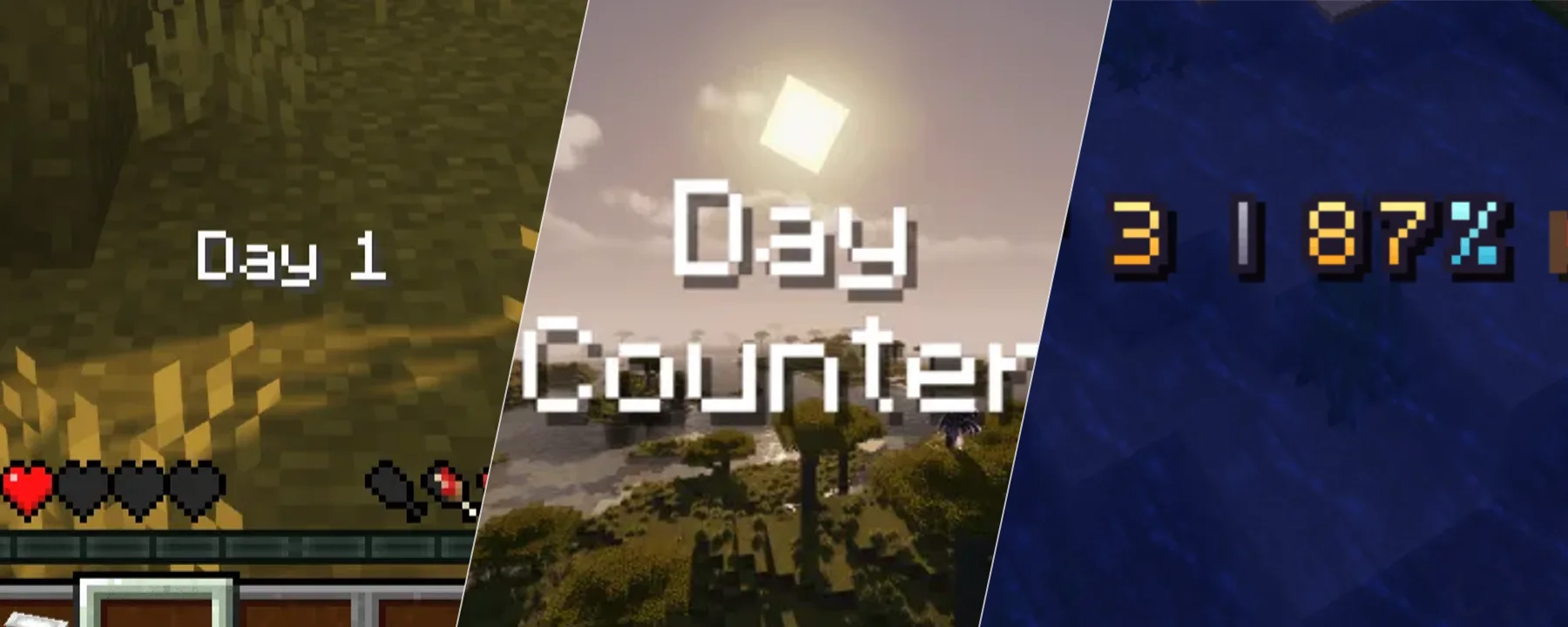 Day Counter — Day Counter screenshots 1–3