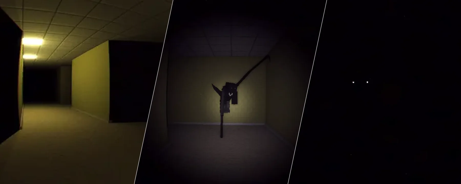 HORROR - Into The Backrooms - Found Footage (dweller) — HORROR - Into The Backrooms - Found Footage (dweller) screenshots 1–3