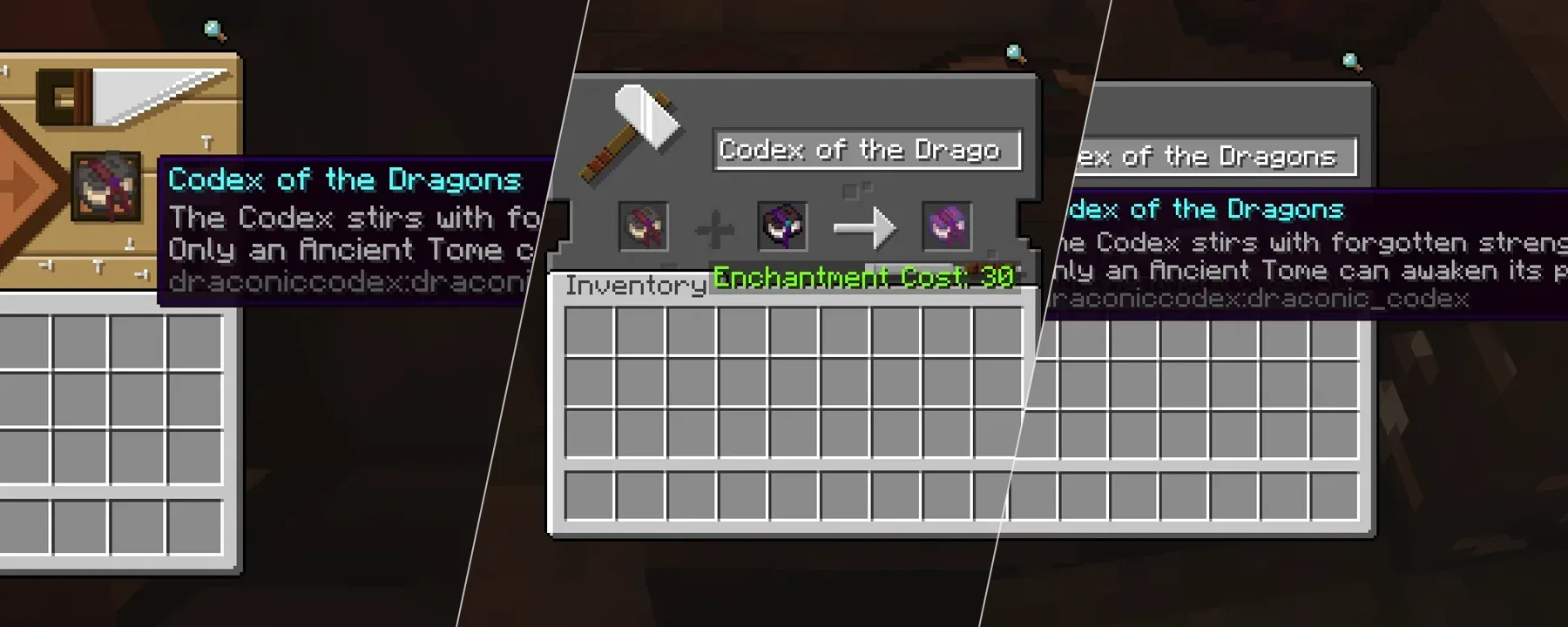 Draconic Codex (Quark Ancient Tome Expansion) — Draconic Codex (Quark Ancient Tome Expansion) screenshots 1–3