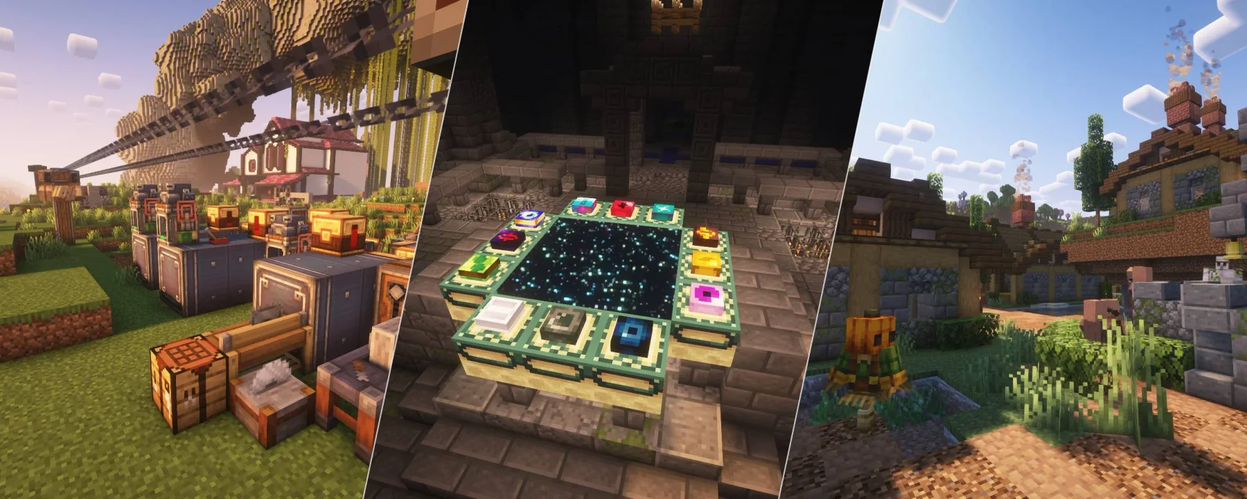 Create Chronicles: The Endventure — Create Chronicles: The Endventure screenshots 1–3