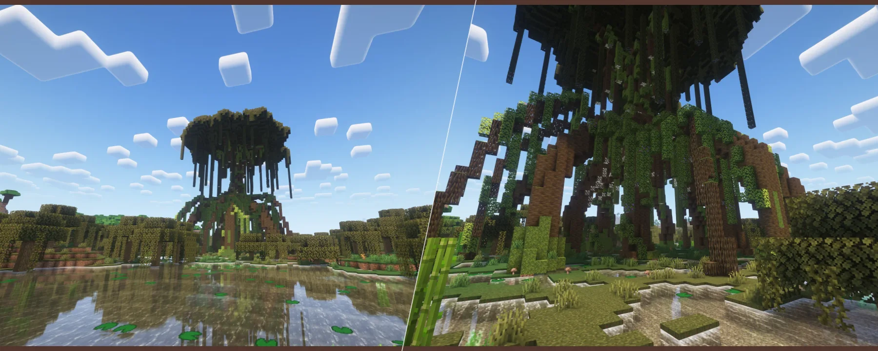 Giant Swamp Tree — Giant Swamp Tree screenshots 1–2