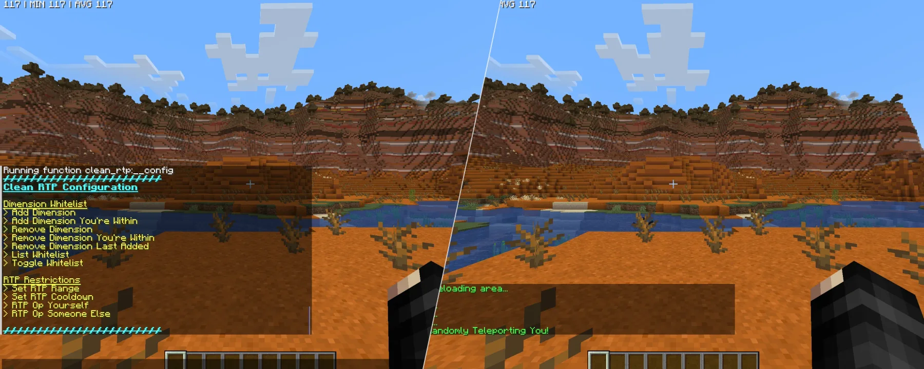 Clean RTP — Clean RTP screenshots 1–2