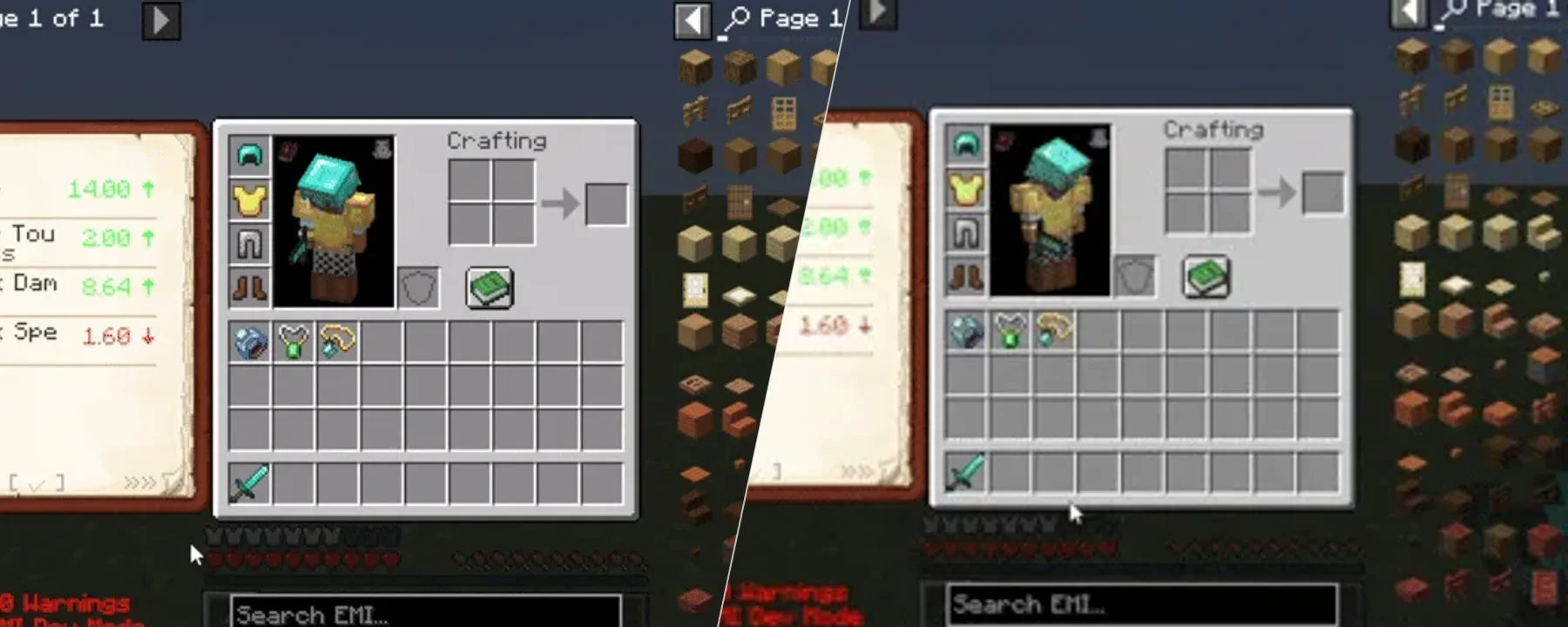 Kev's Attributes Panel — Kev's Attributes Panel screenshots 1–2
