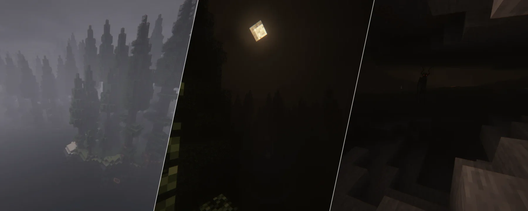 The Cursed Redwood Forest (Horror) — The Cursed Redwood Forest (Horror) screenshots 1–3