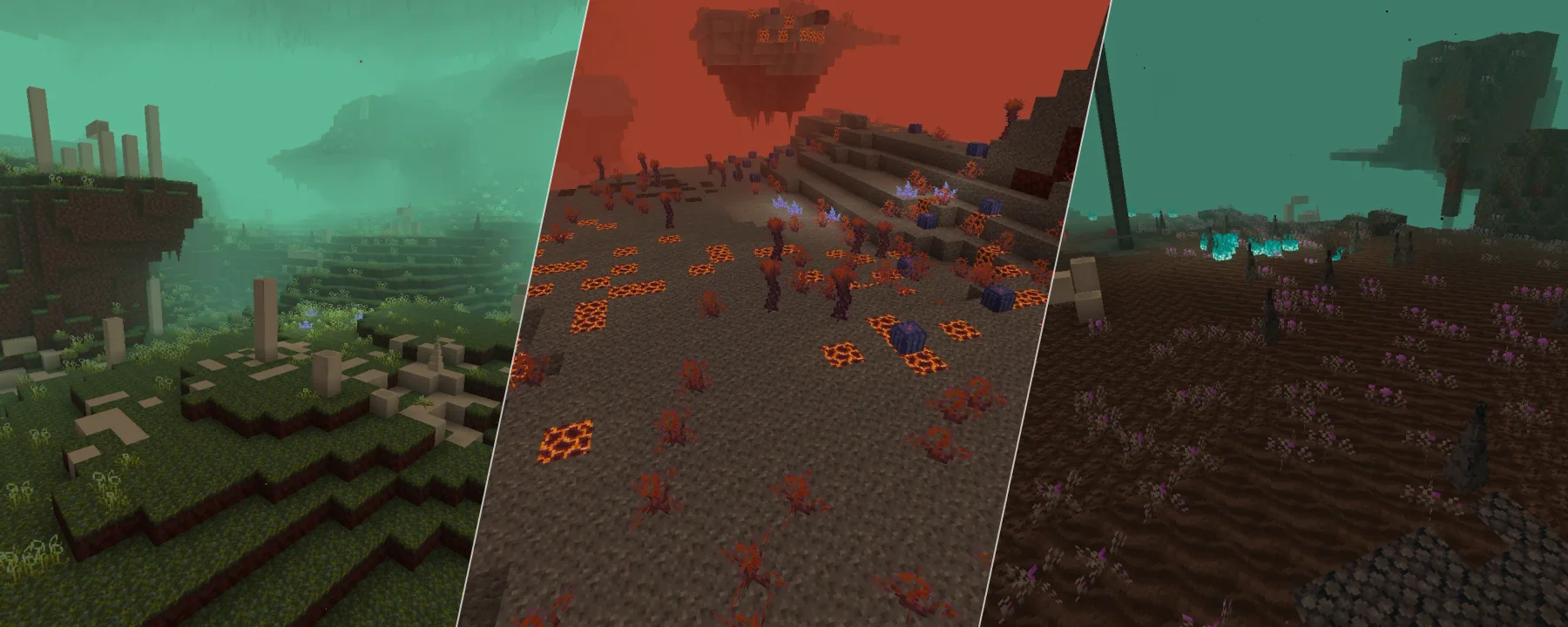 Even Better Nether — Even Better Nether screenshots 1–3