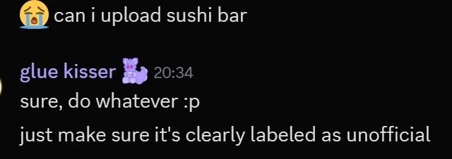 Sushi Bar [Unofficial] — Sushi Bar [Unofficial] screenshot