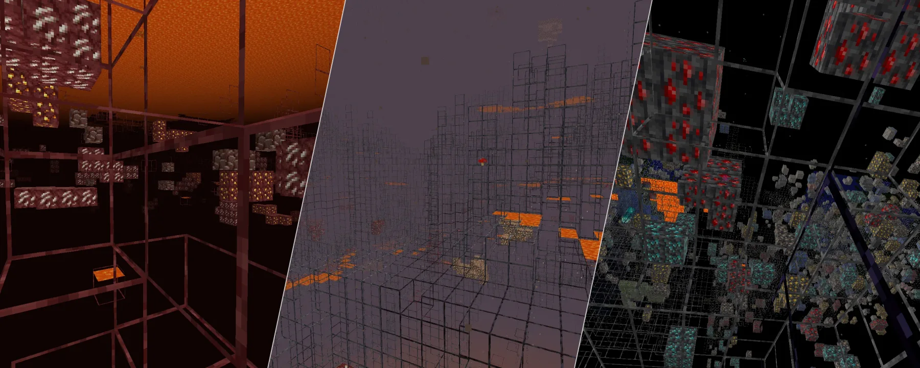 X-RAY Java Edition — X-RAY Java Edition screenshots 1–3