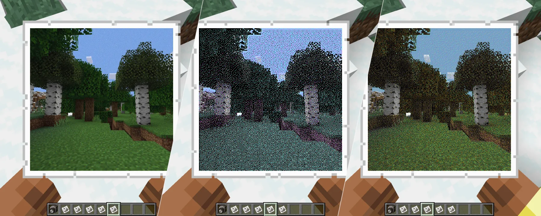 Exposure: Expanded — Exposure: Expanded screenshots 1–3