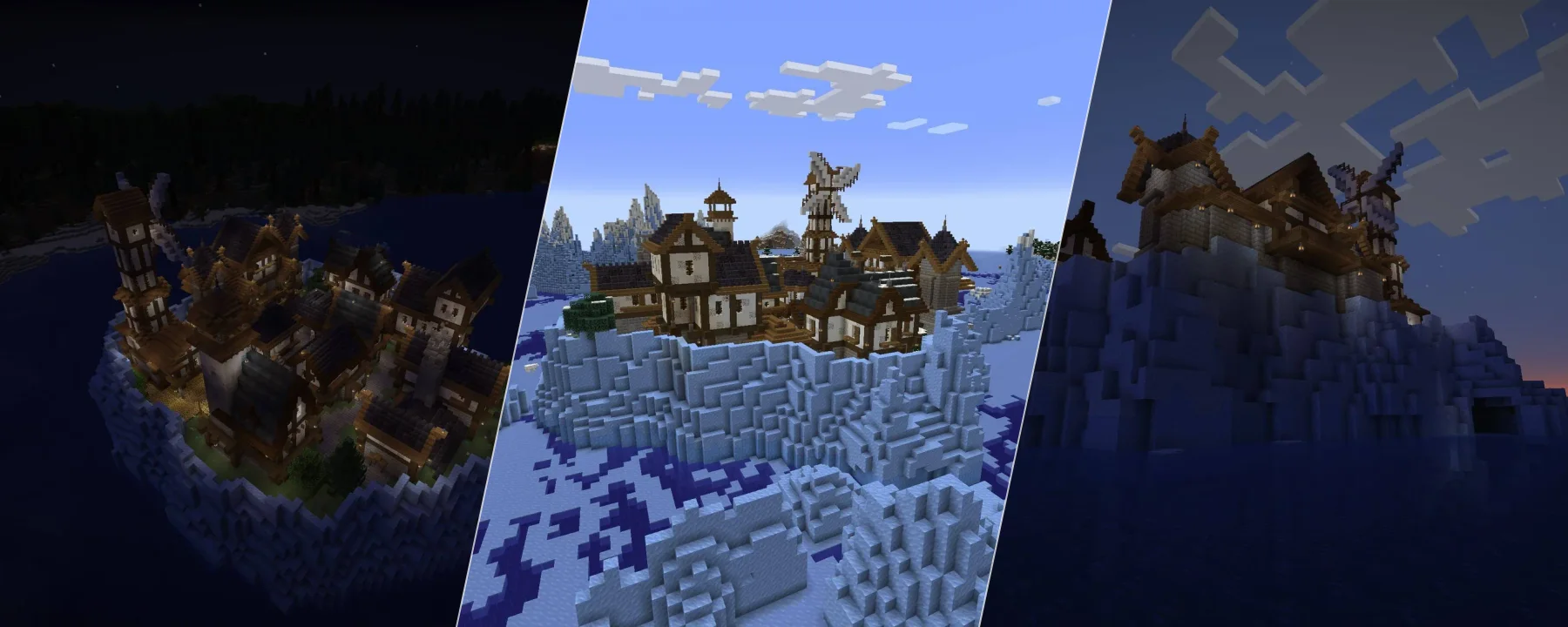 Frosthaven - Villages — Frosthaven - Villages screenshots 1–3
