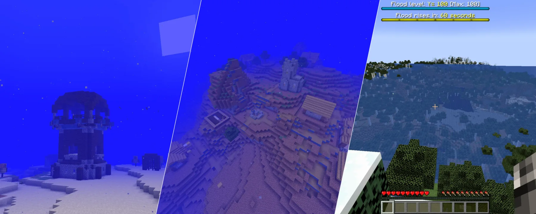 But the World Floods — But the World Floods screenshots 1–3