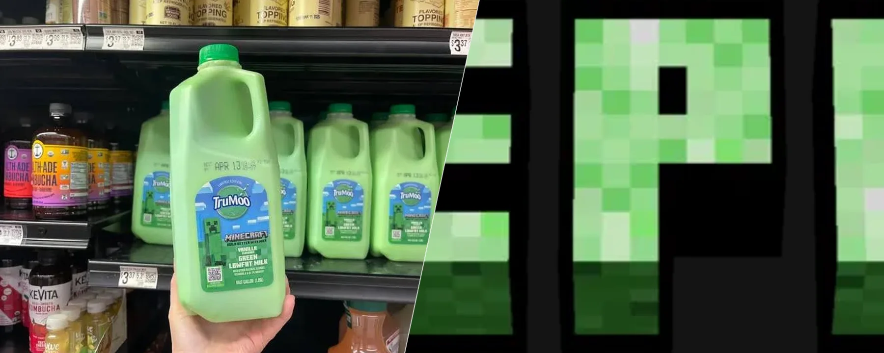 Milkable Creepers — Milkable Creepers screenshots 1–2