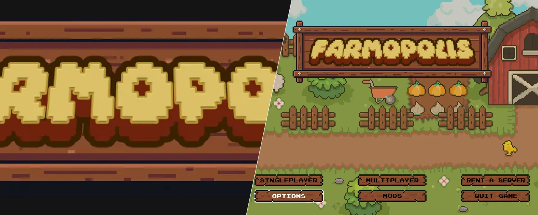 Farmopolis — Farmopolis screenshots 1–2